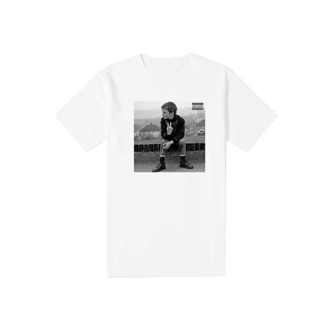 Callum Beattie - Vandals White T-Shirt S